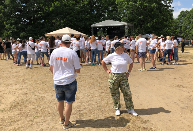 Uniflex auf der "Ijunka 2018"!