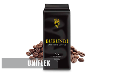 Verpackungen für exklusiven Kaffee aus Burundi