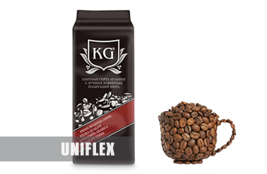 Verpackung für KG-Kaffeespezialitäten